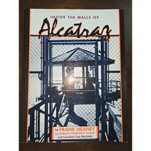Inside the Walls-Alcatraz Book